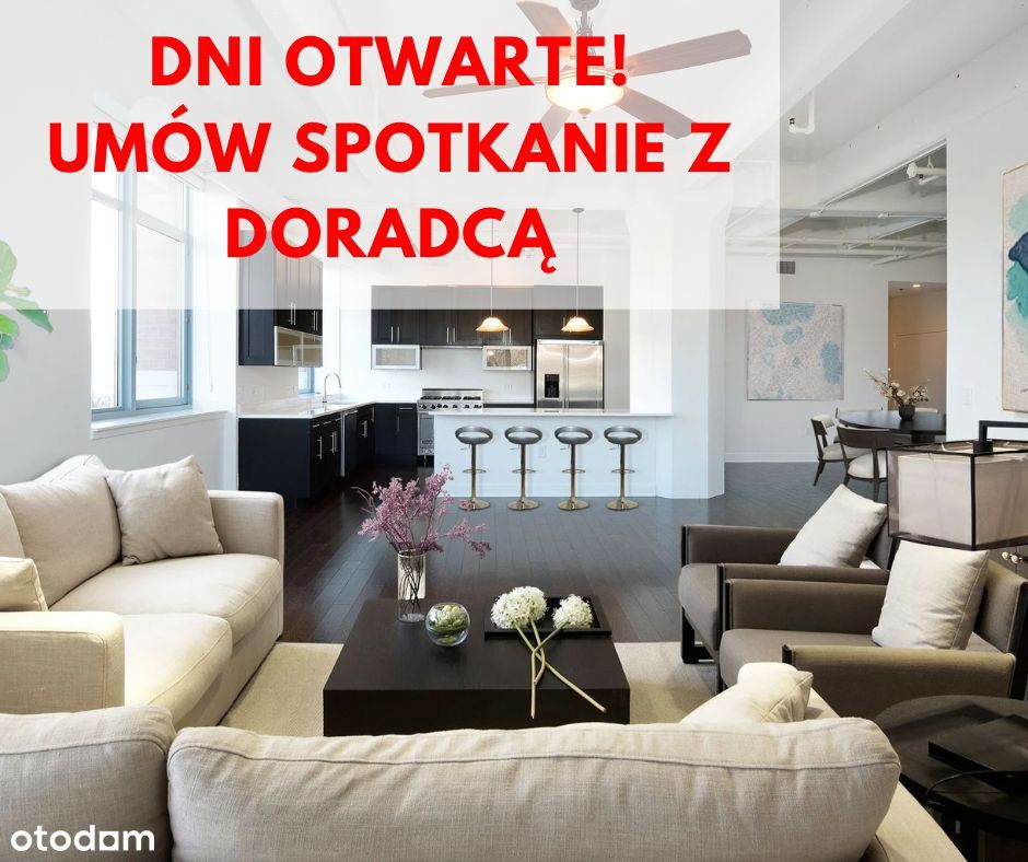 Kawalerka + dodatkowe RABATY na DNI OTWARTE pt/sob