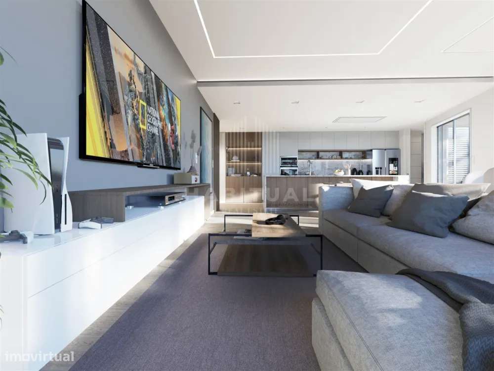 APARTAMENTO T3 NO PARQUE DA CIDADE DE VIANA DO CASTELO - Grande imagem: 4/19