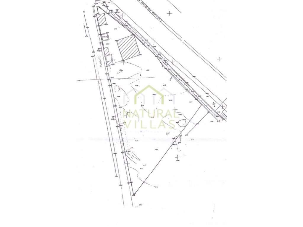 Terreno com Ruína em Vale da Venda, Almancil - Grande imagem: 2/2