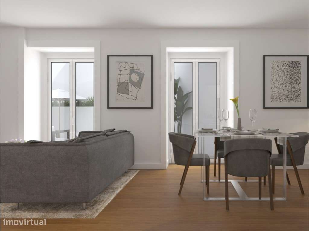 Apartamento T3 Duplex, terraço, Anjos Lisboa - Grande imagem: 5/42