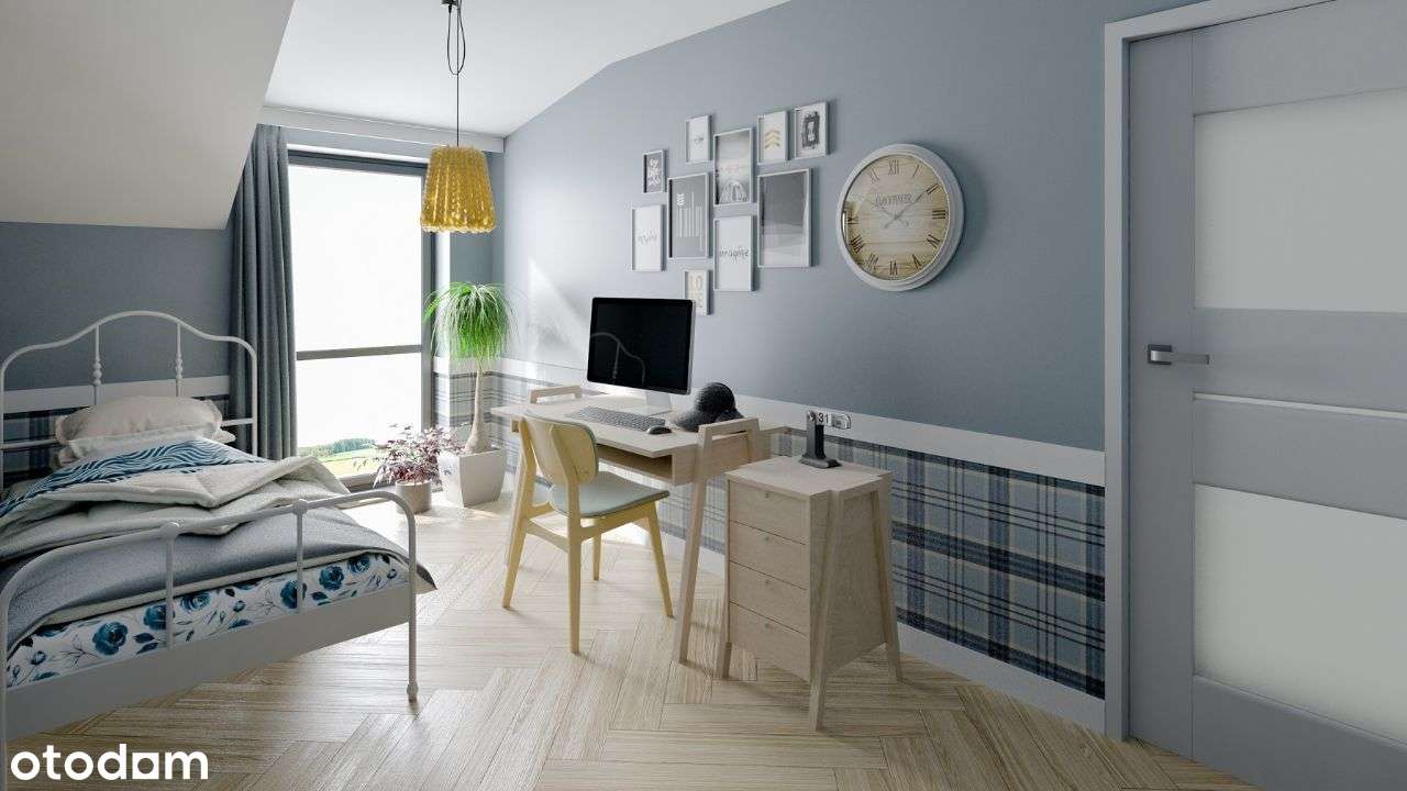 Dom, 91 m², Murowana Goślina-13