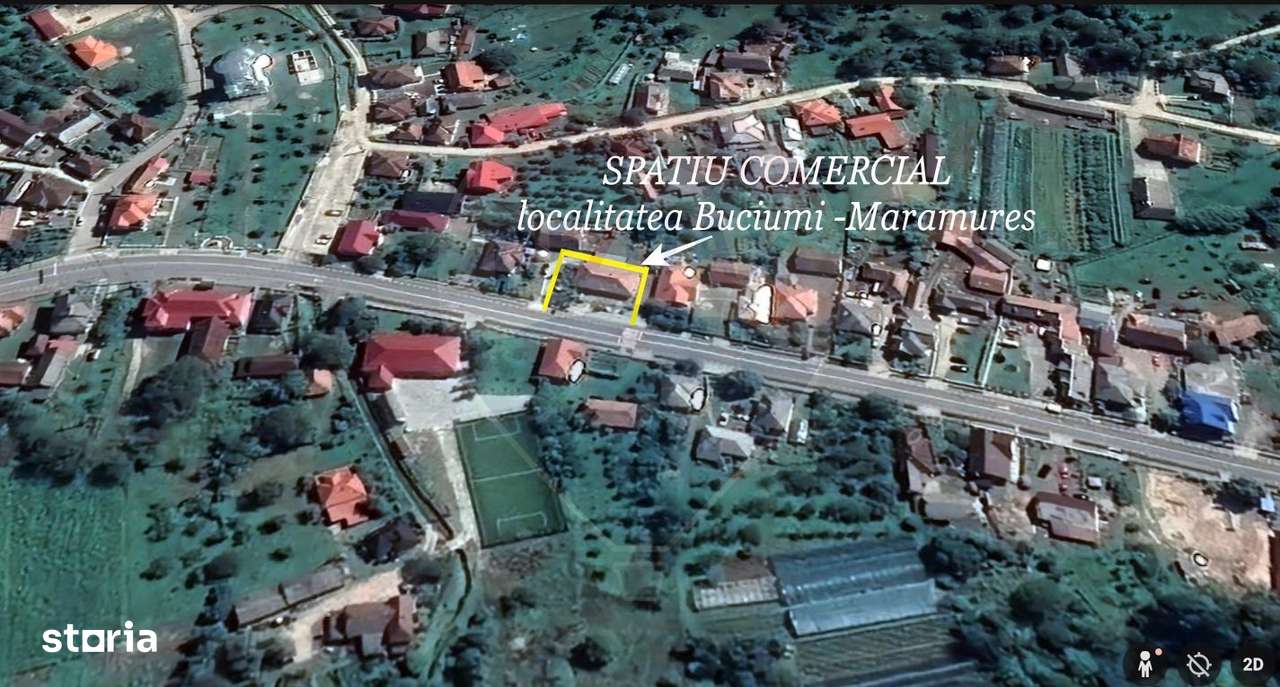SPATIU COMERCIAL la sosea in  Buciumi - Imagine principală: 3/5