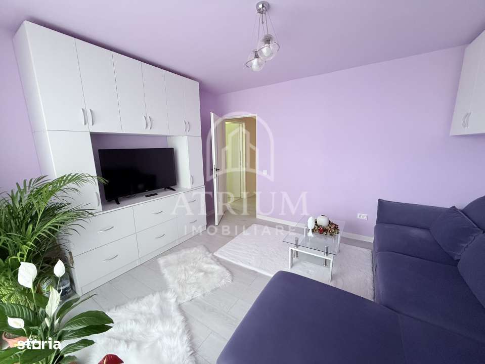 Apartament 2 camere decomandate, 56 mp utili, zona Floresti Porii-3