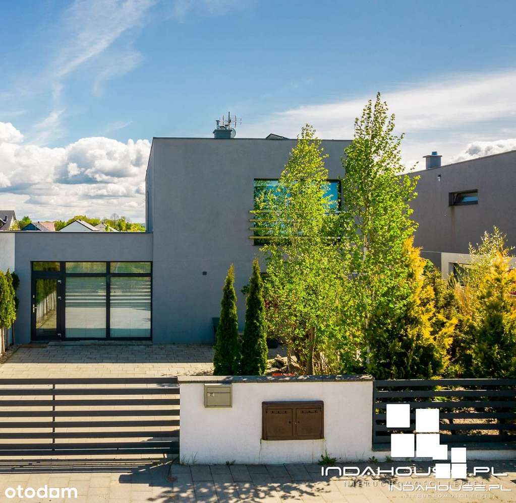 Płaski dach, 5 pokoi, ogród zimowy, fotowoltaika-18