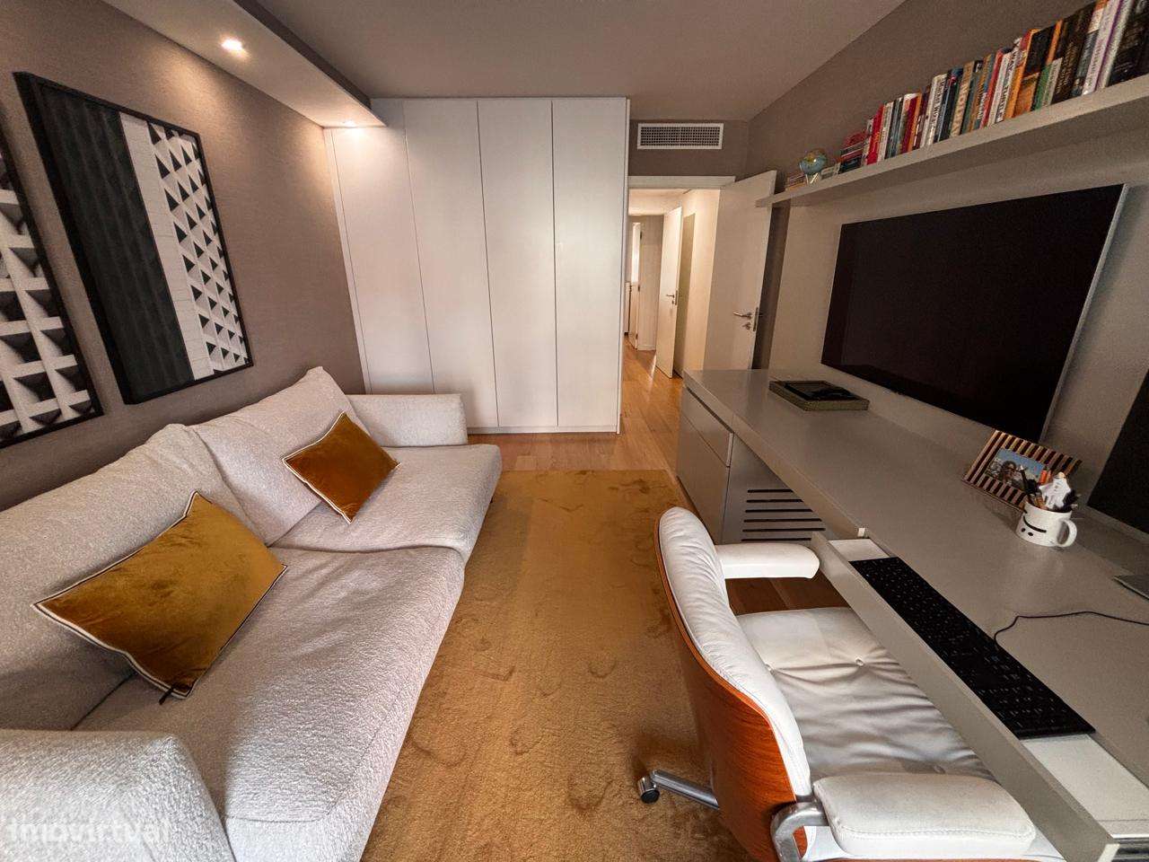 T3 Av Sabóia, Monte Estoril - Piscina, Jardim e garagem-29