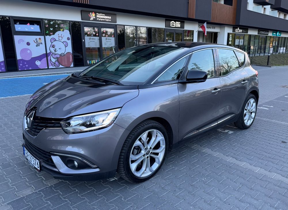 Renault Scenic IV (2016-) BLUE dCi 120 BUSINESS EDITION 2020