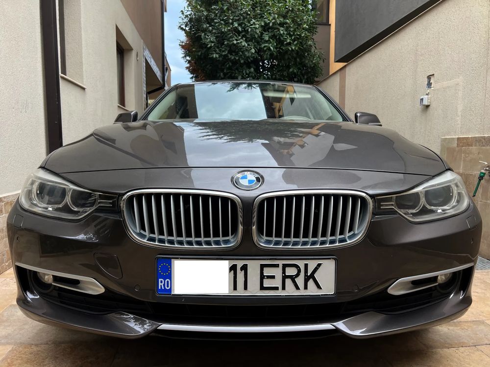 BMW 3 Series 320d Aut. Efficient Dynamics Edition Blue Perf. Modern Line 2012