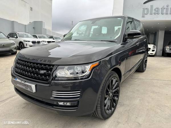 Land Rover Range Rover 5.0 V8 S/C Autobiografhy - 7