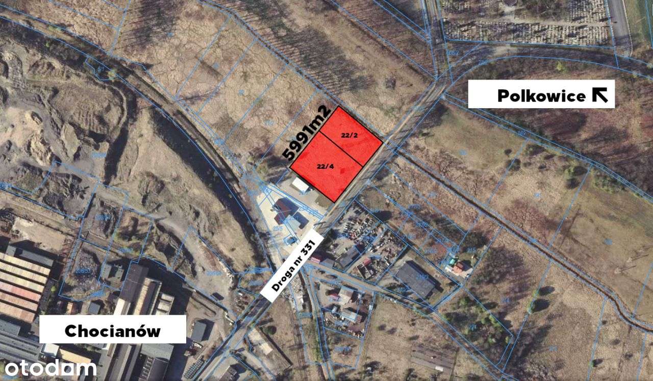 Atrakcyjna działka inwestycyjna 0,599 ha, media - Pełny obrazek: 3/11