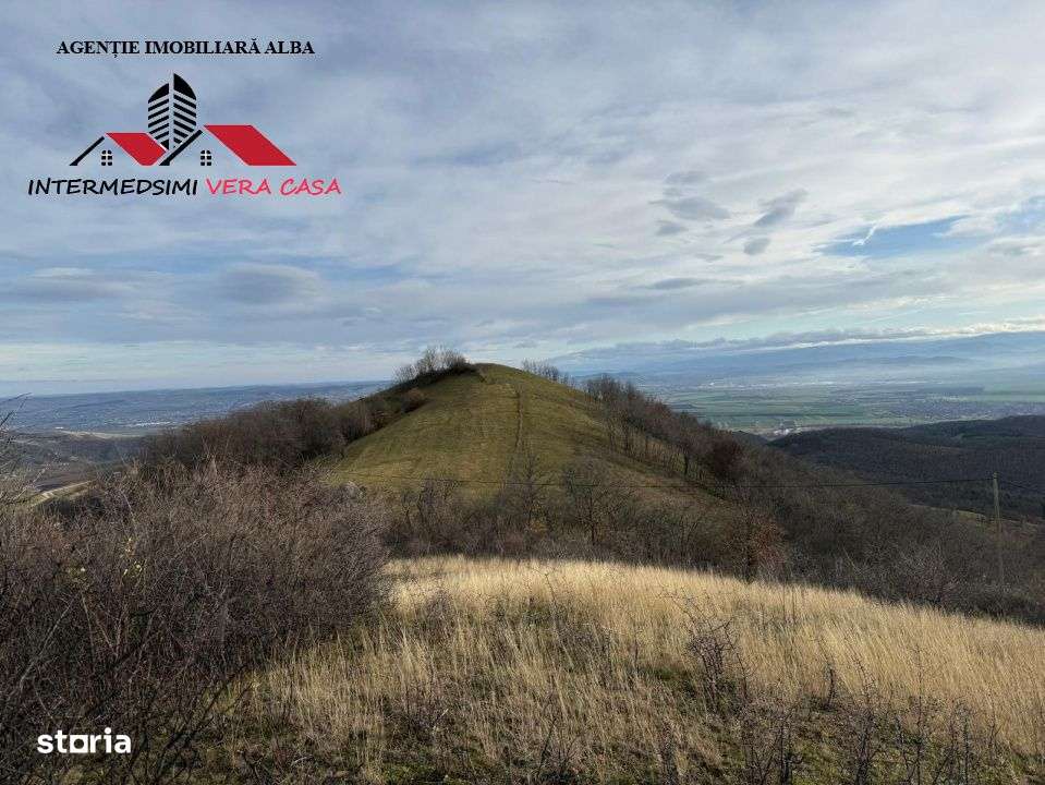 Teren extravilan de vanzare la perfiferia satului Inuri Jud Alba-7