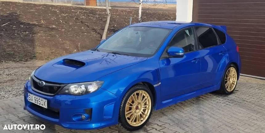 Subaru Impreza WRX STI - 5