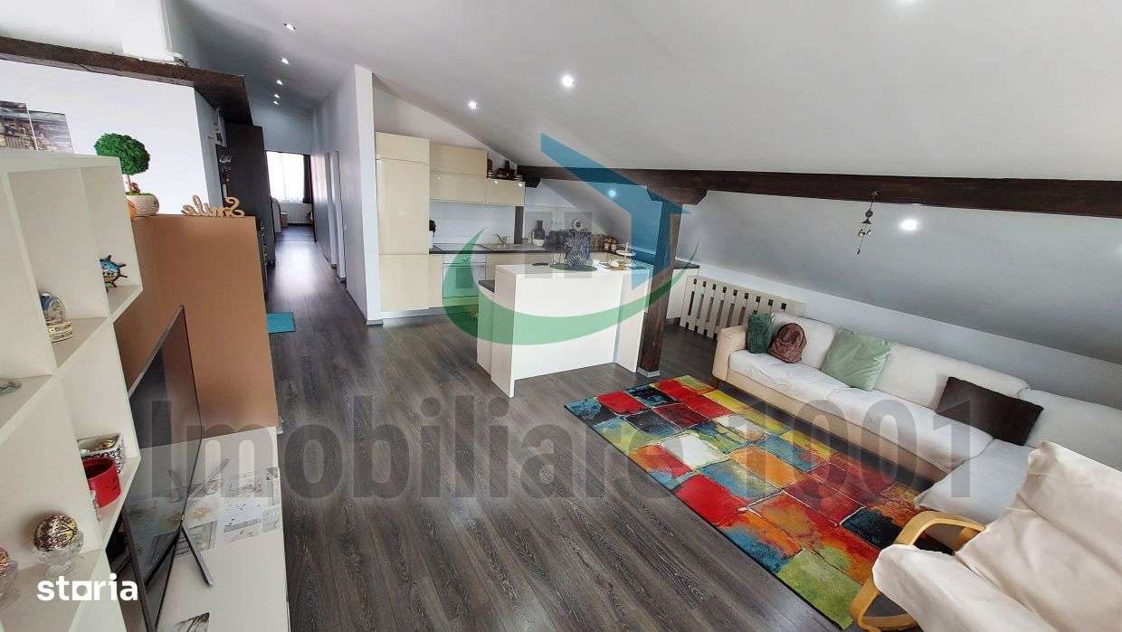 Apartament 3 camere, mansarda, loc parcare, zona Parc Regina Maria-3
