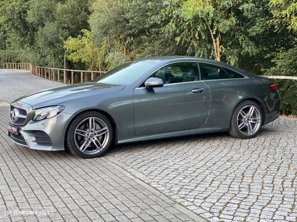 Mercedes-Benz E 220 d AMG Line - 2