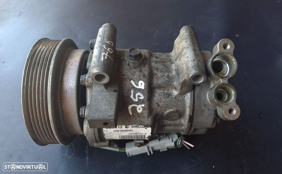 Peça - Compressor Ac Renault Clio Iii / Kangoo 1.5 Dci Ref. 8200953