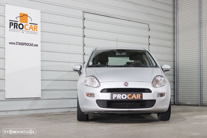 Fiat Punto 1.3 M-Jet Easy S&S - 17