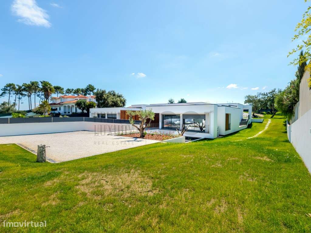 Moradia de luxo T4 na Verdizela | Terreno com 2500m2 - Grande imagem: 5/46