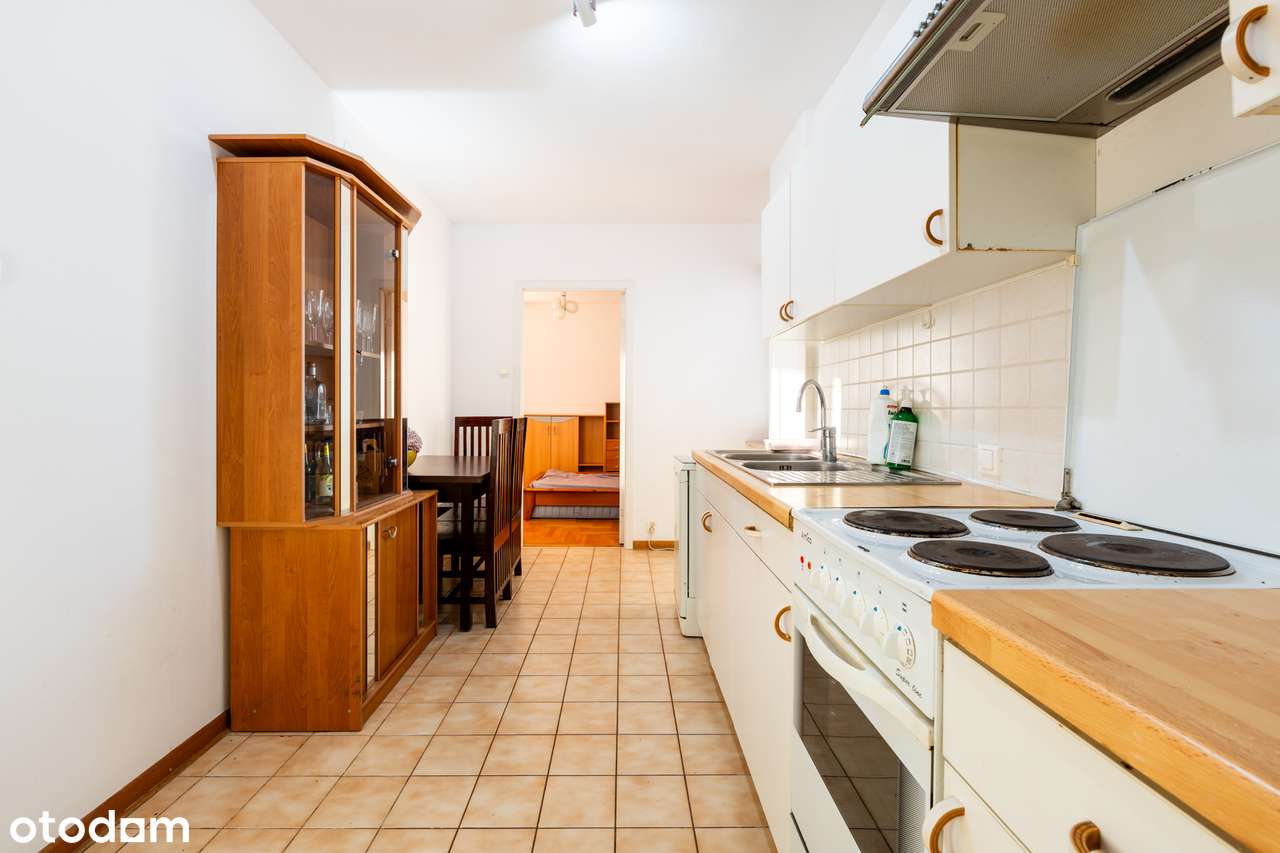 Dwupokojowe mieszkanie Mokotów Wierzbno! Metro, tramwaj, TVP!-9