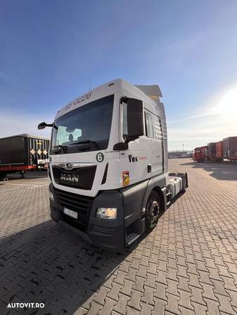 MAN TGX, MEGA - 1