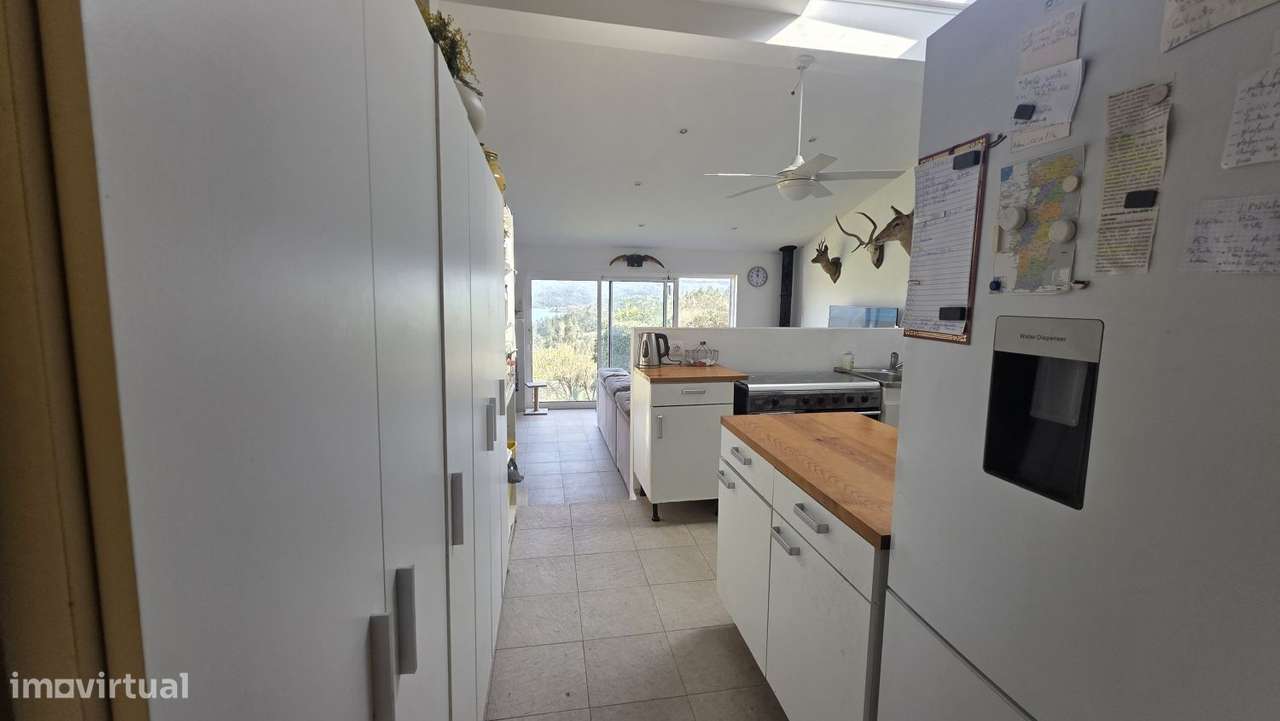 Moradia com vista magnífica para o Rio Zêzere, perto da Serra de Tom-8