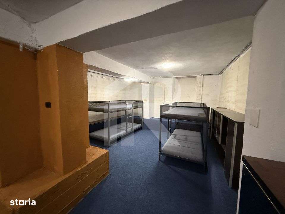 Locatie cu 12 patruri pentru muncitori straini, cu posibilitate de par - Imagine principală: 4/15