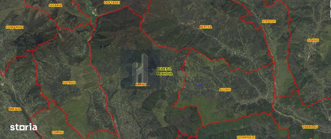 Teren de vânzare – 9.845 mp în mijlocul naturii, Aluniș, Prahova-4