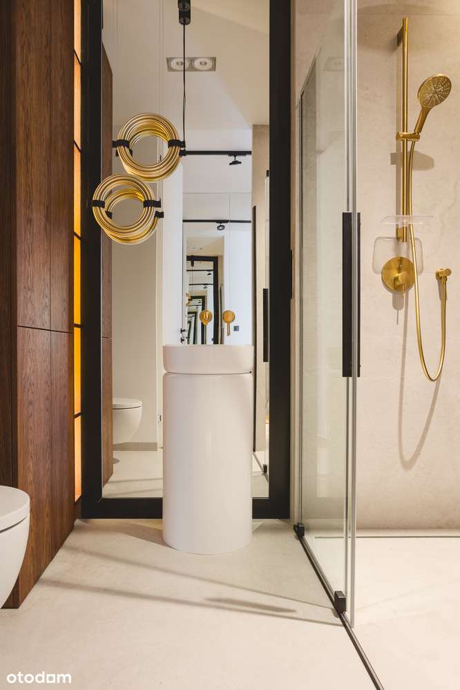 Luksusowy minimalizm z widokiem na rzekę | 2 pokoje | Taras 10 m²-4