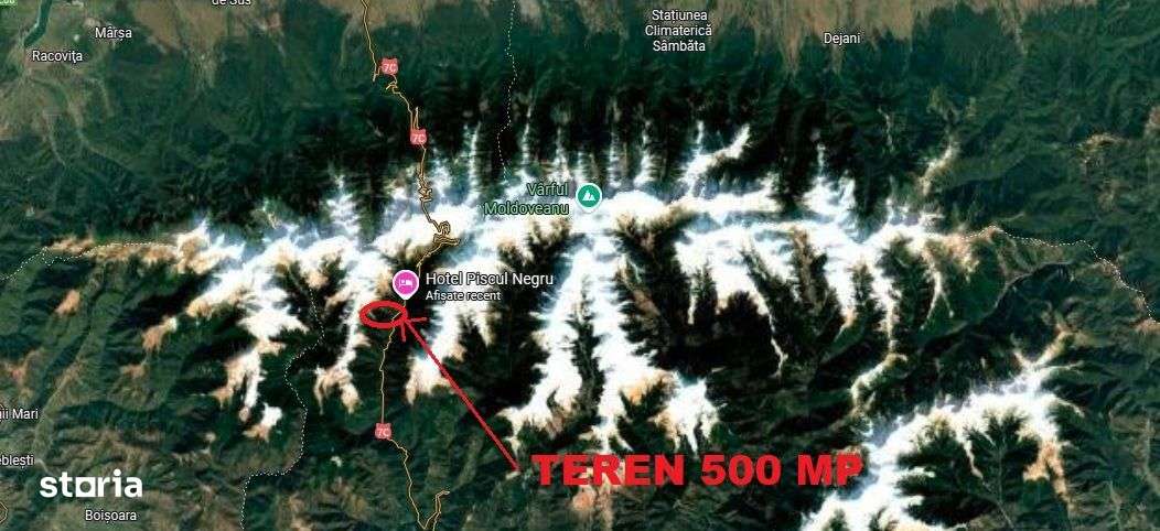 TEREN EXTRAVILAN PADURE PISCUL NEGRU ARGES-7