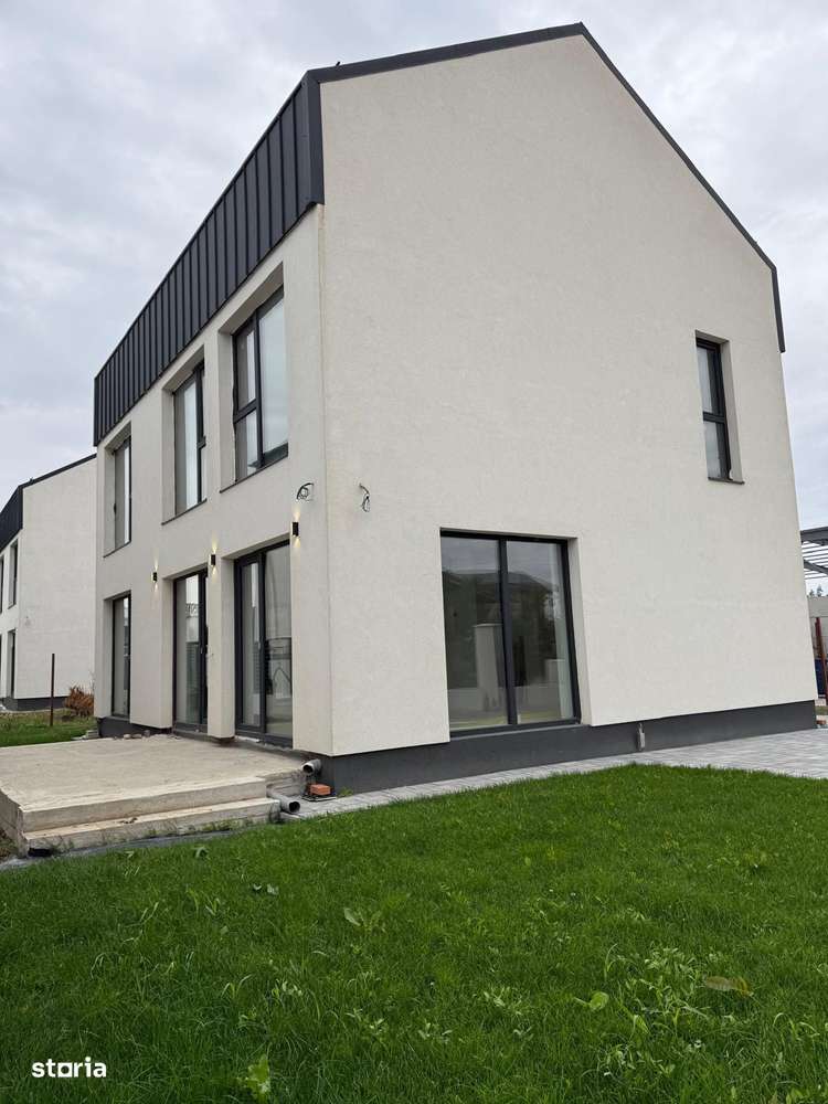 Vila individuala finalizata 2025 Intrare Tunari Lidl Mihai Viteazul-1
