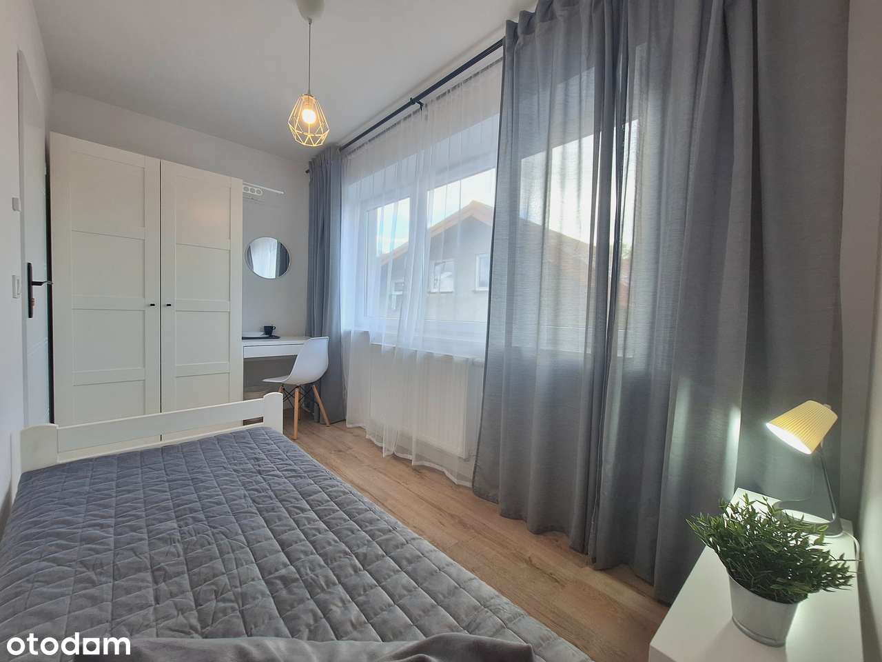 Tylko 3 pokoje w mieszkaniu, 1 osobowy,  obok PARKU #@#@@##@@@### - Pełny obrazek: 5/15