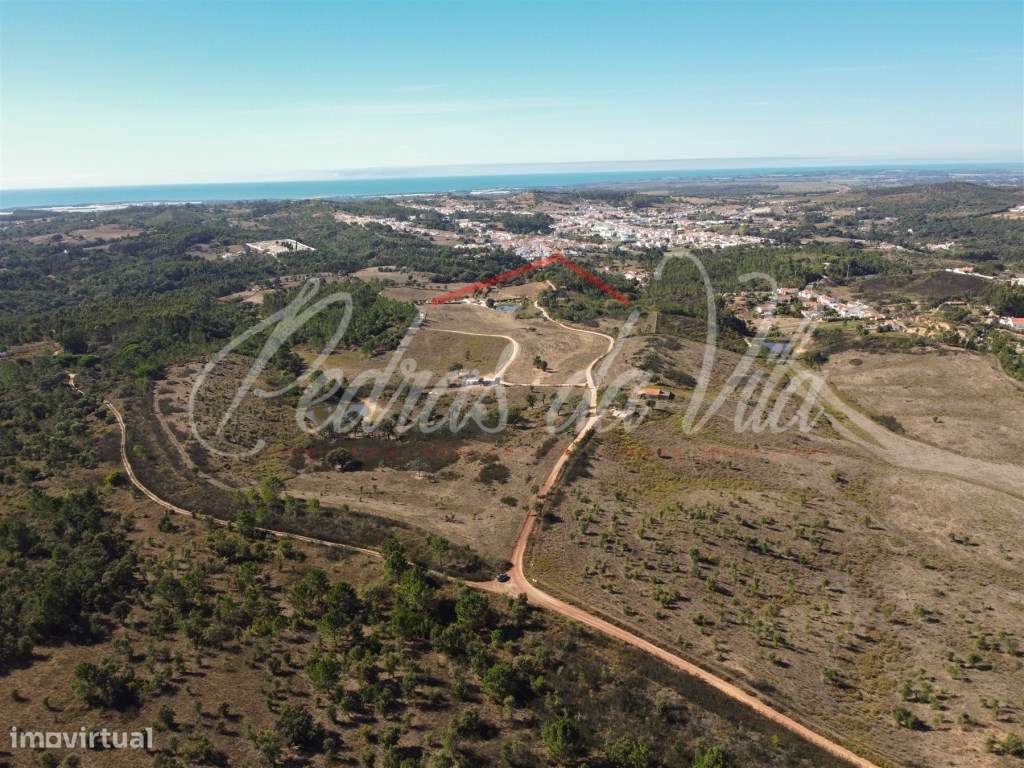 Quinta de 25ha com projeto aprovado - São Teotónio - Odemira-28
