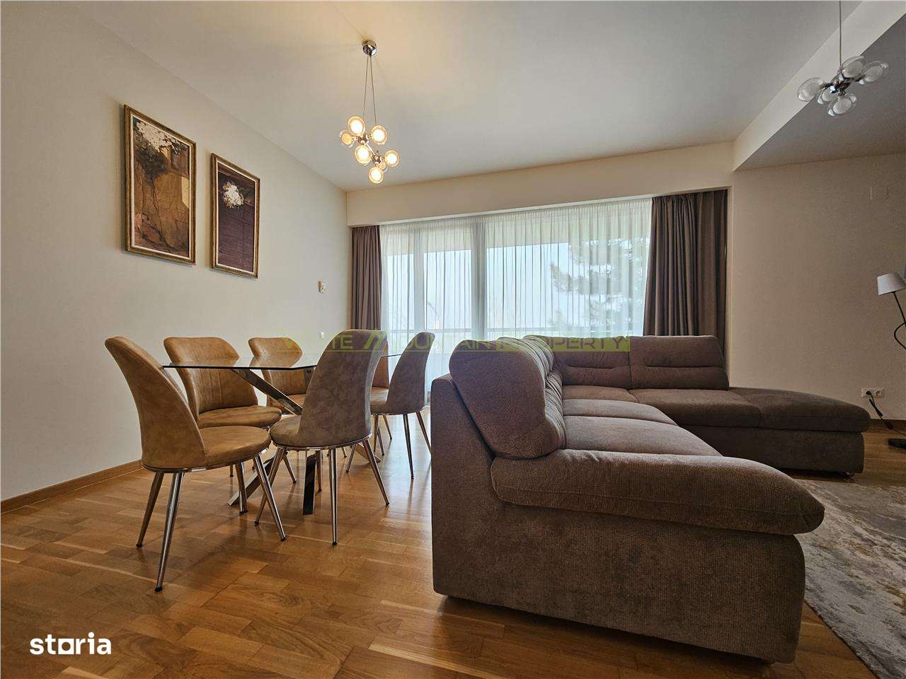 Apartament cu doua camere de inchiriat in Bellevue Residence - Imagine principală: 4/20