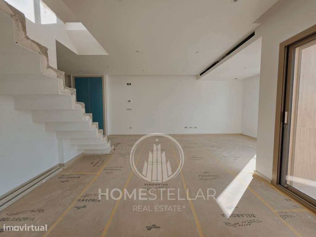 Apartamento Duplex T3+1 com Terraços - Sol Nascente no Montijo-27