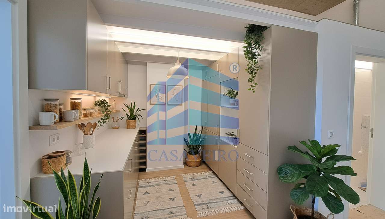 Apartamento T2 Remodelado no centro de Aveiro - Grande imagem: 2/19