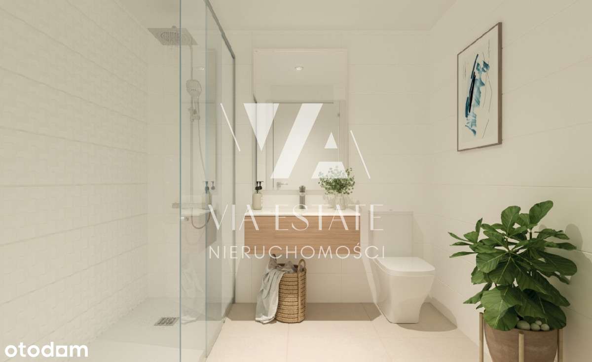 Nowoczesny apartament  z przestronnym tarasem-7