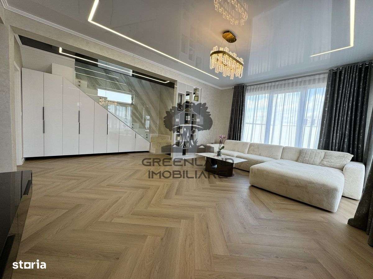 Vila 4 cam LUX, Bucium - mobilat utilata premium + panouri solare 10kw - Imagine principală: 3/14