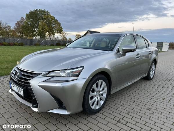 Lexus GS 300h - 1