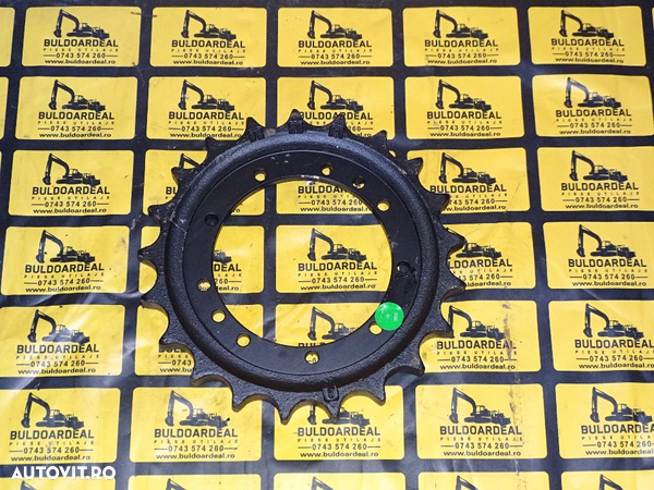 Sprocket miniexcavatoare JCB, CAT, KOMATSU, YANMAR - 3