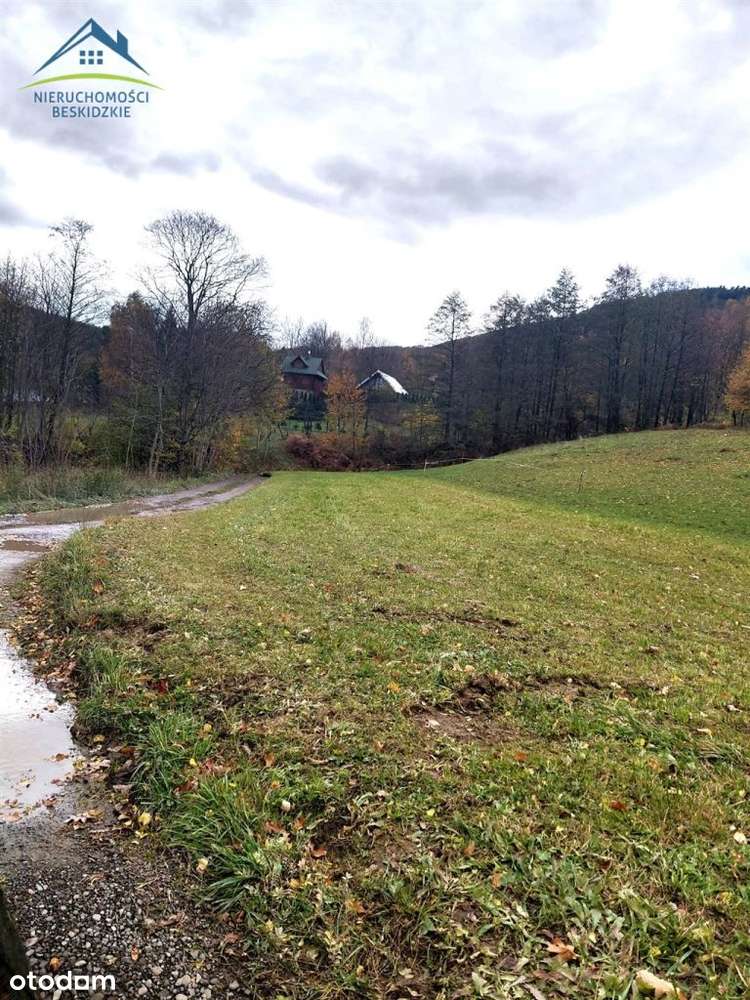 Wysoko położona, widokowa działka w Brennej-7