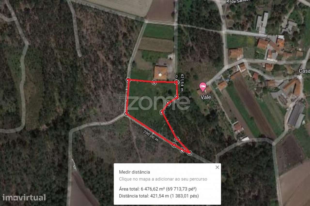 Terreno de Urbanizável em Grimancelos-Barcelos - Grande imagem: 4/27