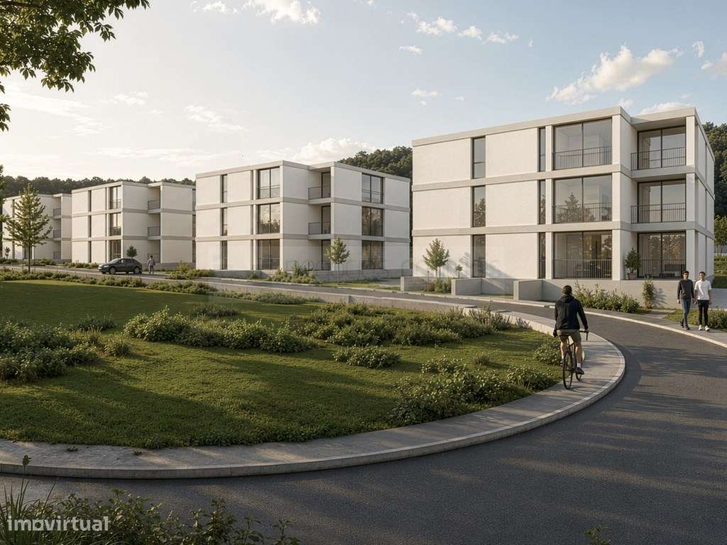 Terreno c/ PIP Aprovado - 60 Apartamentos | Famalicão-4