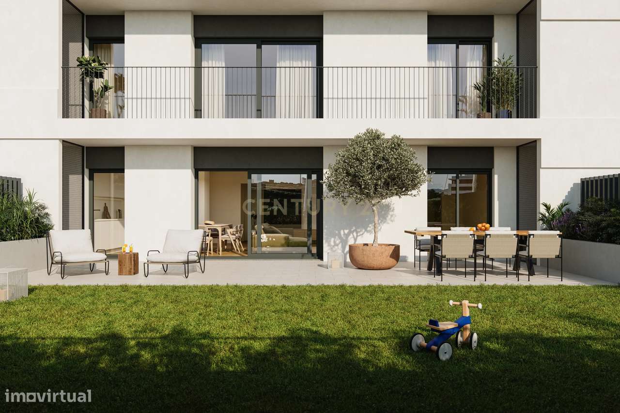 Apartamento T2 com Terraço - Novo - Empreendimento AURYA VISTA - - Grande imagem: 4/16