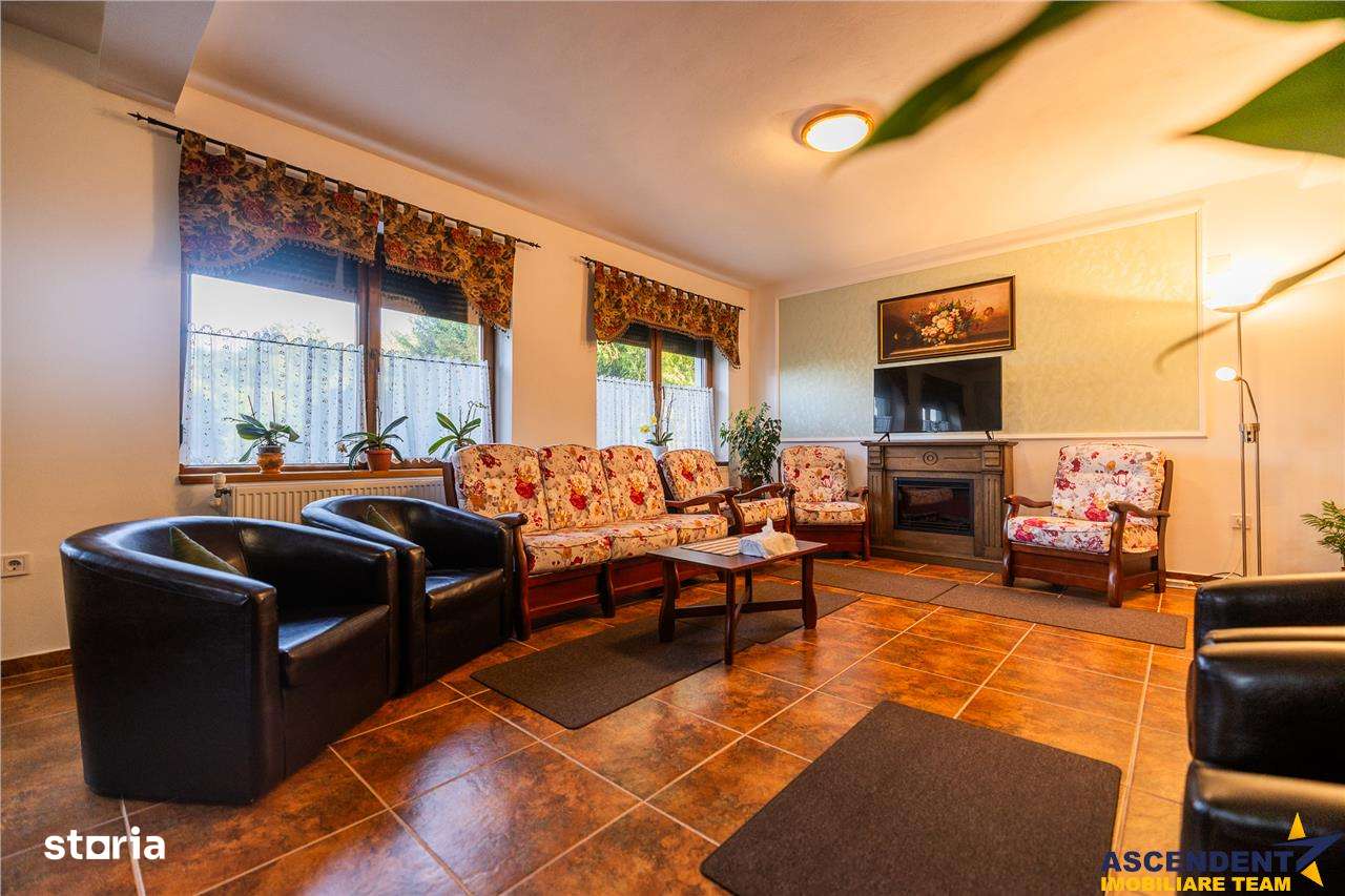 FILM! Casa+pensiune la cheie,1.742 teren de vis, Tohanita, Zarnesti, B - Imagine principală: 2/20