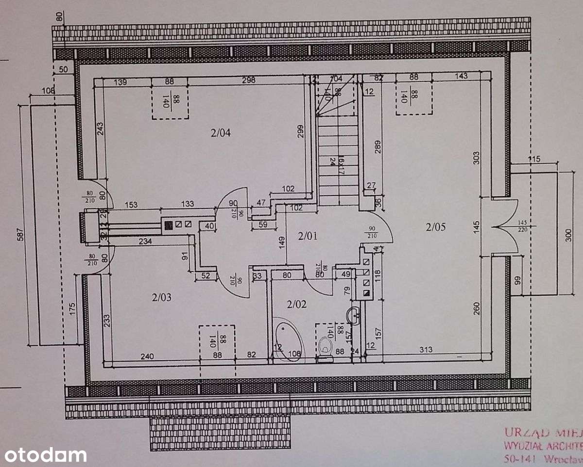 wolnostojący / ogród / garaż w bryle budynku-18