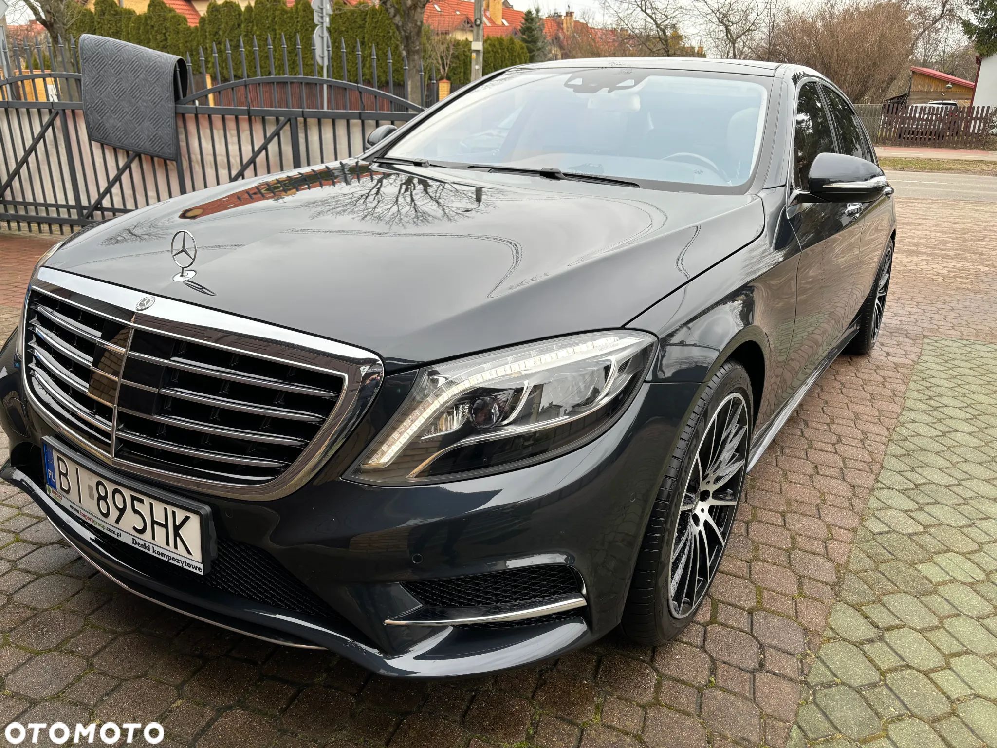 Mercedes-Benz Klasa S 500 L 4Matic 7G-TRONIC - 1