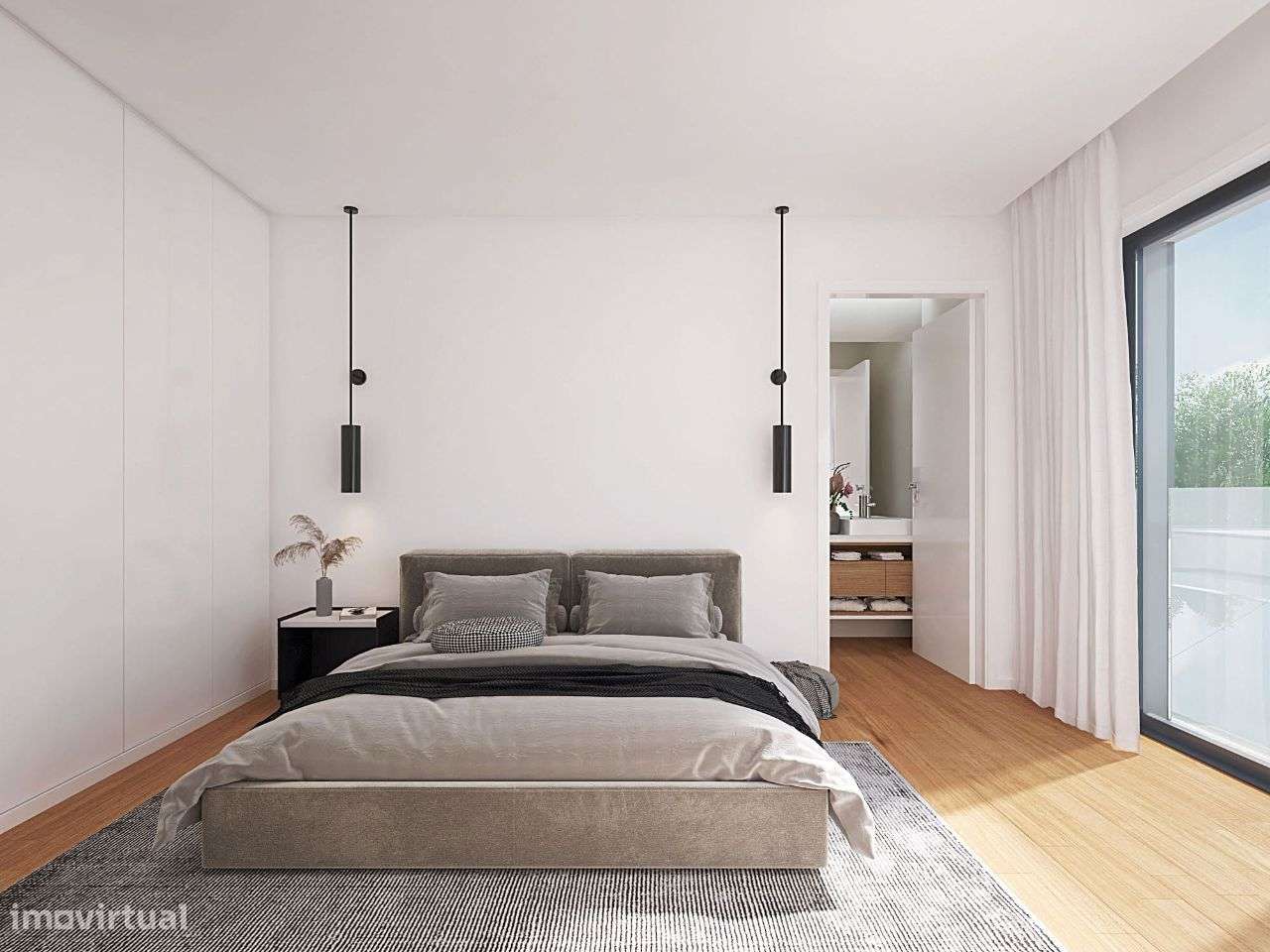 Moradia T2 a 100metros da praia-5