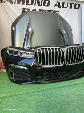 Bmw Seria 7 G11 G12 Facelift Fata completa Trager cu radiatoare Bara M - 2