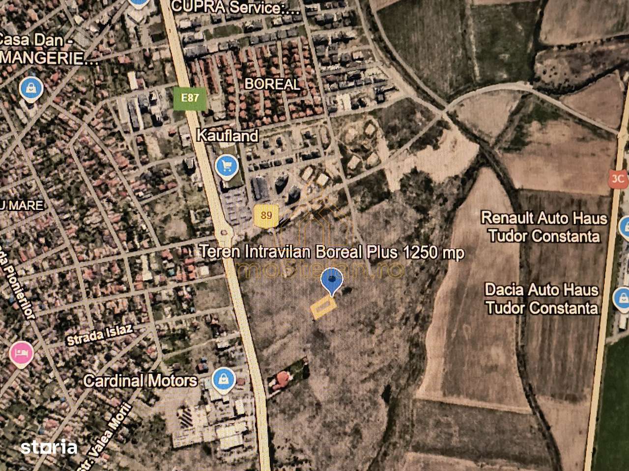 Boreal Plus | Teren intravilan la 5' de Kaufland | Oportunitate unică!-0