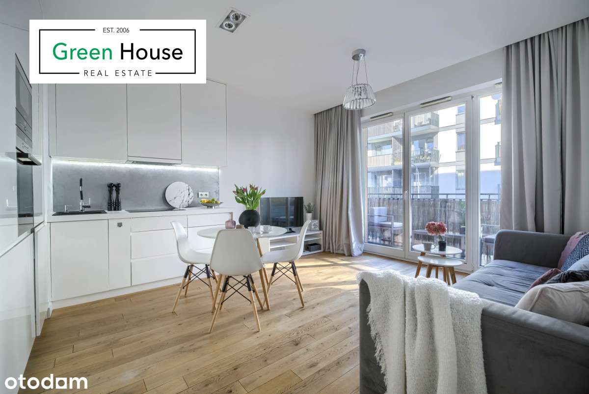 Miasteczko Wilanów Kazachska - 2 pok 41 m2 + garaż - Pełny obrazek: 1/20