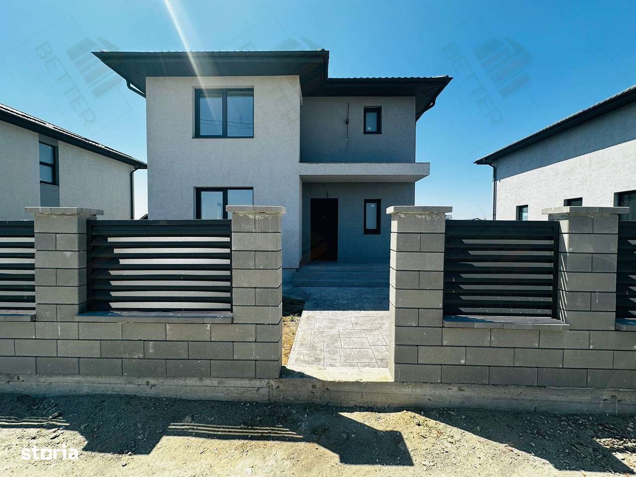 Casă P+1 de vânzare în Comuna Berceni – 3 dormitoare, 450 mp teren - Imagine principală: 3/10