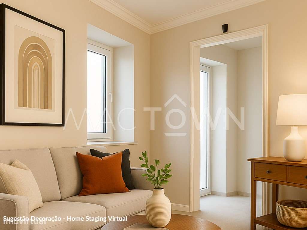 Viva com Conforto e Vista Serra - Moradia Nova na Zibreira-6